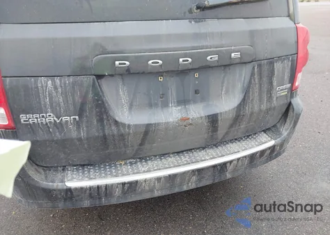 2012 Dodge Grand Caravan Crew из США, поврежденный, VIN 2C4RDGDG6CR108550